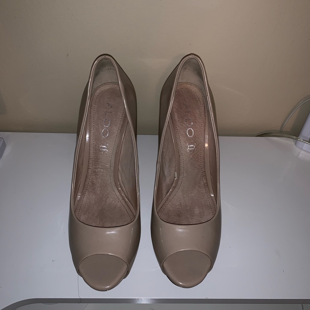 Shoes & matching clutch Bundle